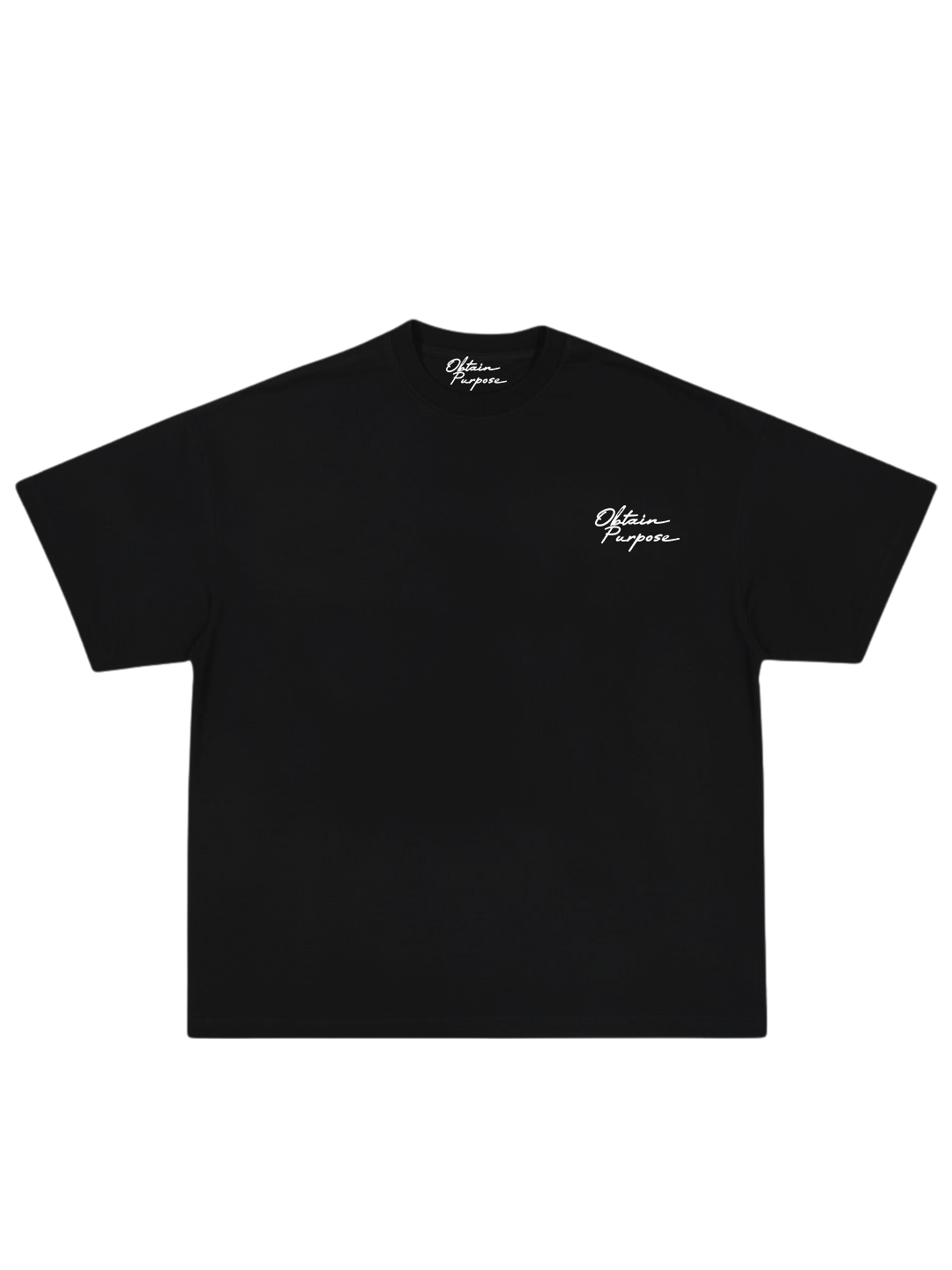 Purpose Driven Black Shirt