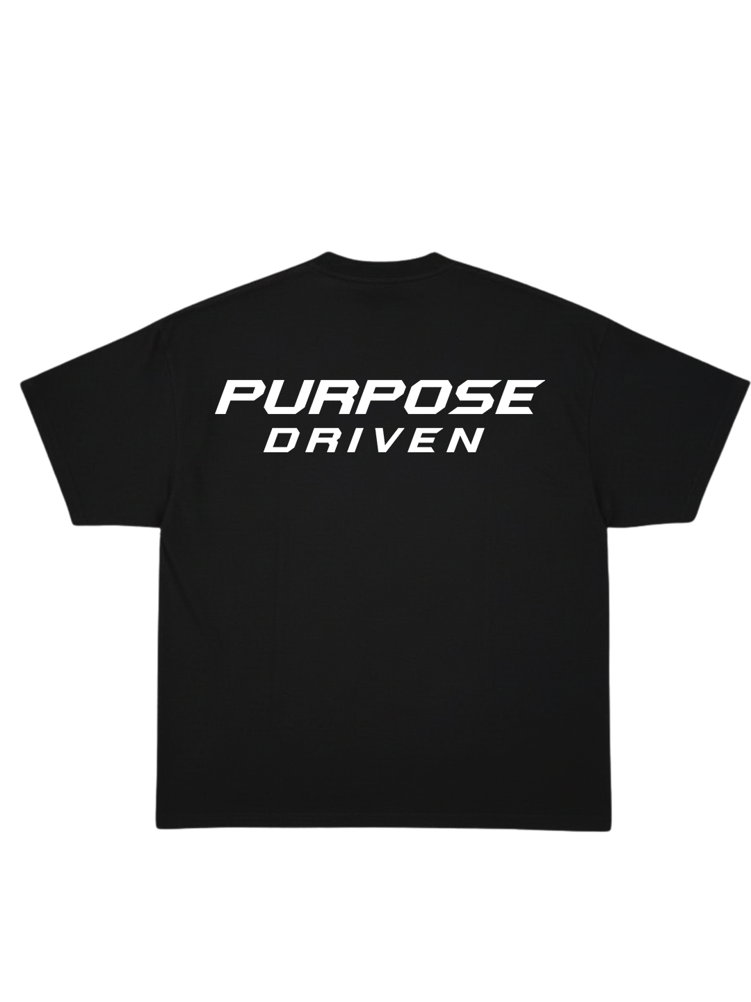 Purpose Driven Black Shirt