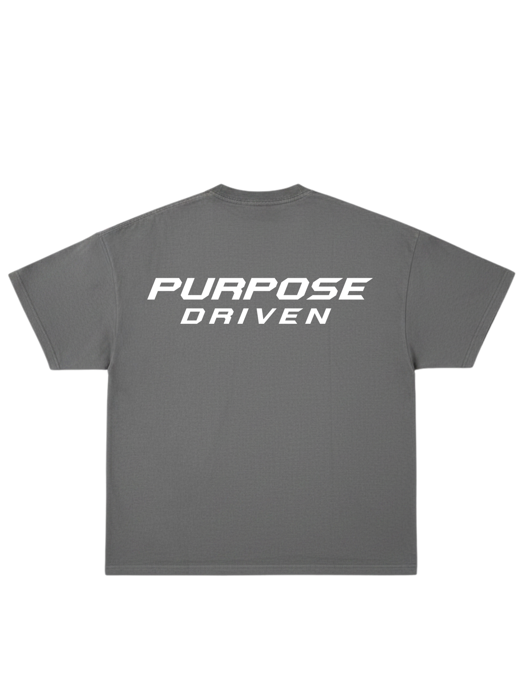 Purpose Driven Grey Shirt