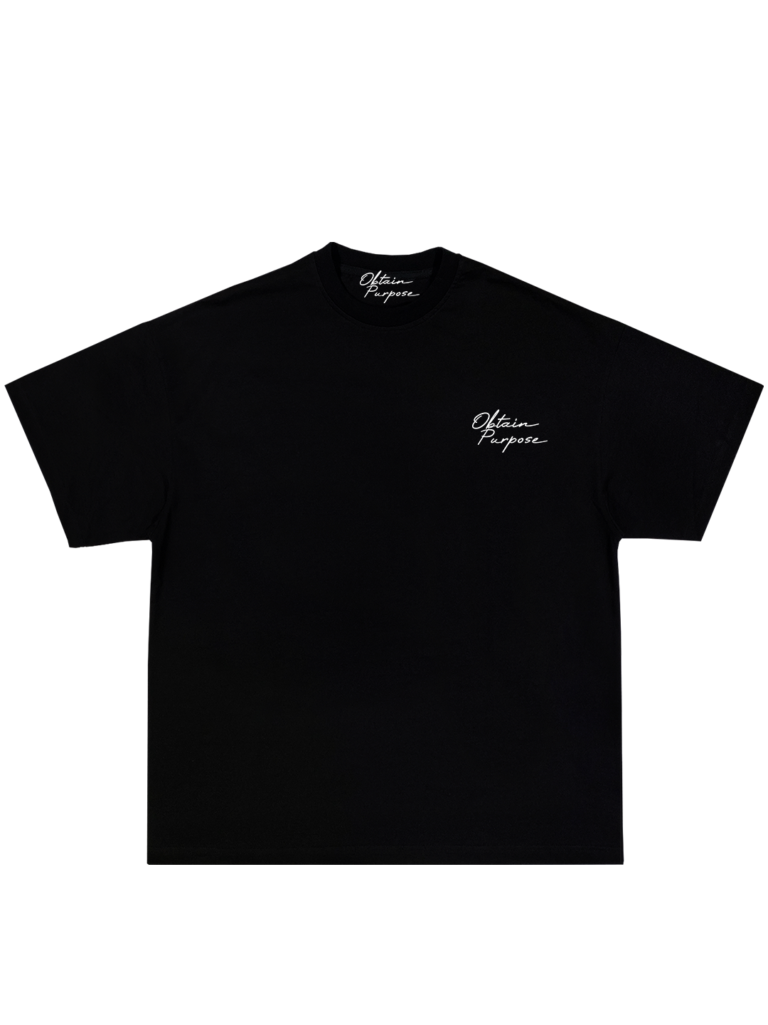 Purpose Driven Black Shirt