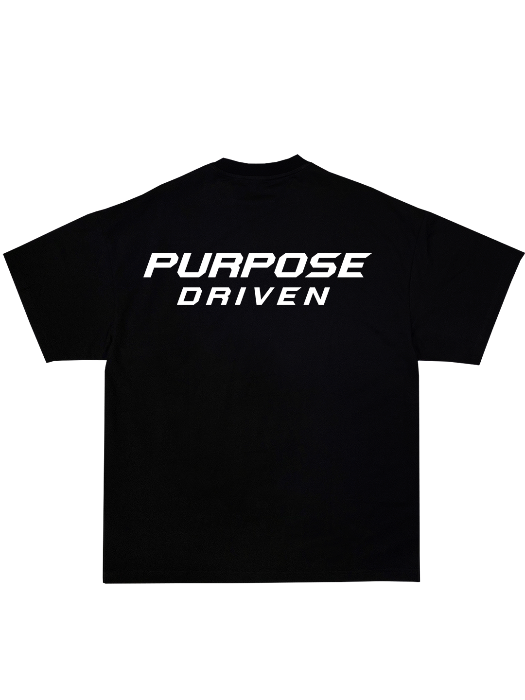 Purpose Driven Black Shirt